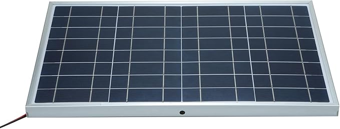 Solar Panel, Lixada 30W Portable Solar Panel Kit Set, IP65 Waterproof with Alligator ClipSolar Cell