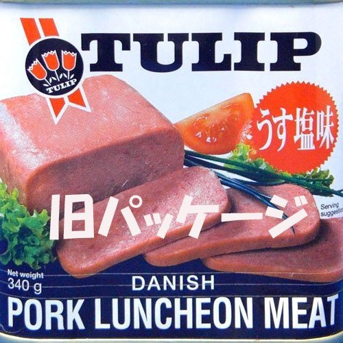 Tulip TULIP pork luncheon meat 6 cans pack