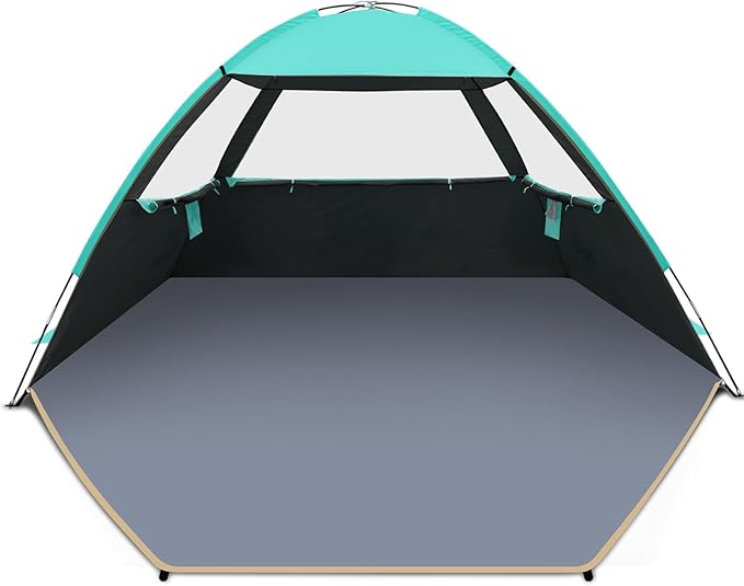 Gorich Beach Tent Sun Shelter for 3/4-5/6-7/8-10 Person with UPF 50ï¼?UV Protection, Lightweight &