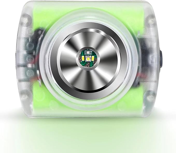 Mode: Lamp-40A Rechargeable Hard Hat Miner Light Multipurpose Headlight IP68 Waterproof Mining