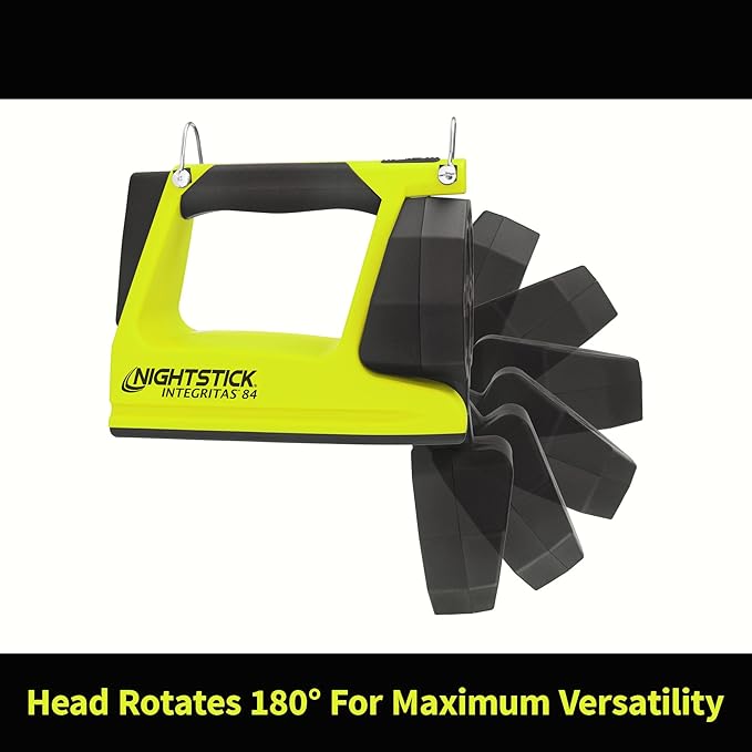 Nightstick XPR-5582GX INTEGRITAS 82 Intrinsically Safe Lantern w/Articulating Head - Li-Ion - Green