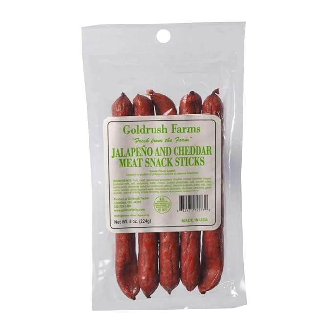Fresh From the Farm Meat & Cheese Snack Sticks Assortment