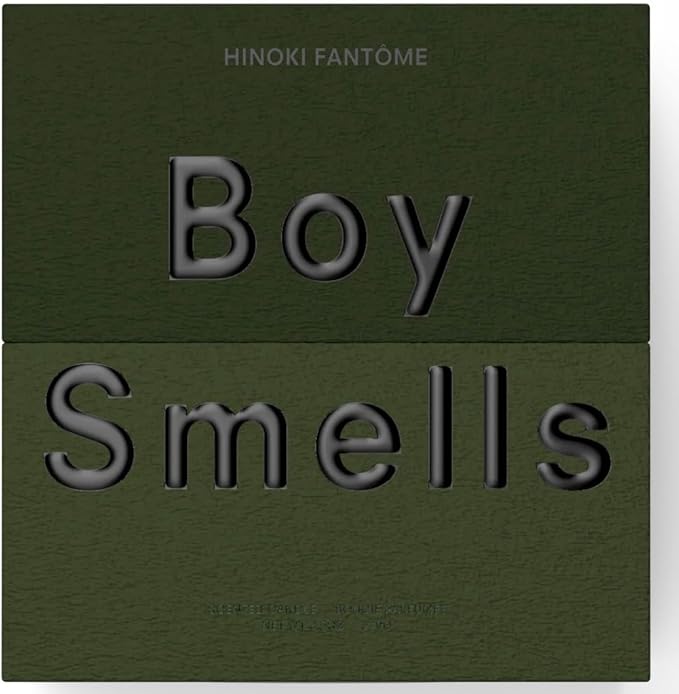 Hinoki Fantôme Scented Candles for Men and Women - 8.5 oz - Soy, Coconut Wax Candle Blend