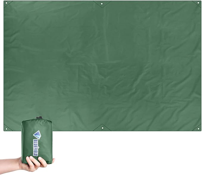 TRIWONDER Hammock Rain Fly Waterproof Tarp Camping Tent Footprint Ground Cloth Backpacking Tarp