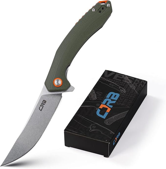 CJRB CUTLERY Folding Knife Gobi (J1906) AR-RPM9 Steel G10 Handle EDC Knife Pocket Knife for Men