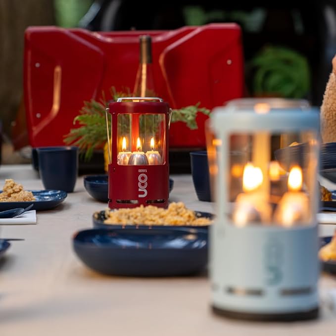 UCO Candlelier Candle Lantern, Candle Lanterns for Real Candles, Perfect Outdoor Gear for Camping