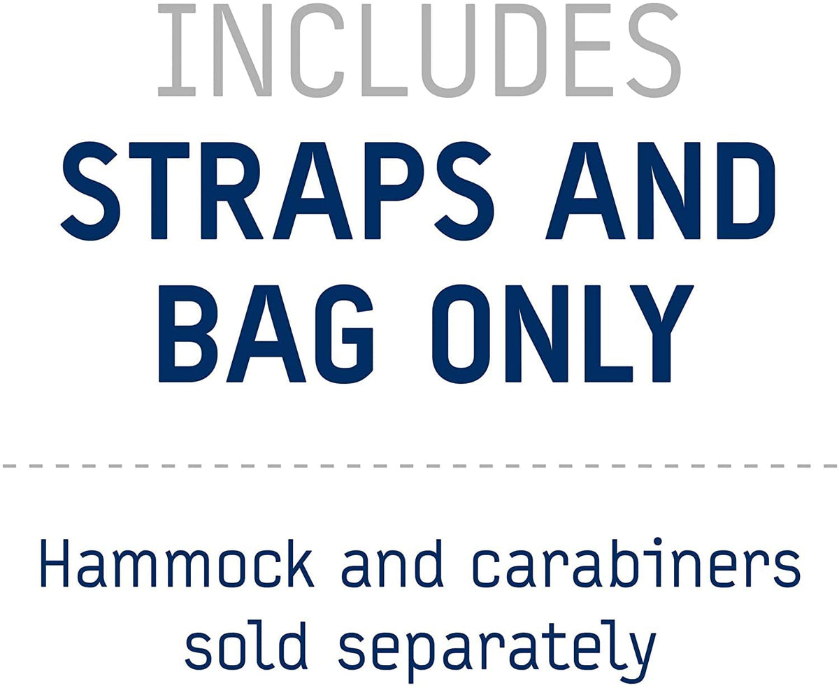 ENO Atlas Suspension System - Tree Strap for Hammock - Accessories for Camping, Hiking, and