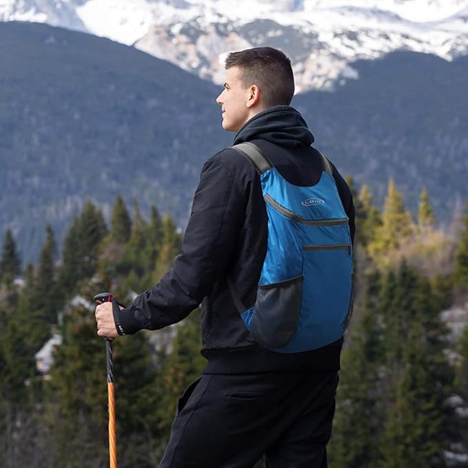 G4Free Lightweight Packable Hiking Backpack for Men Women Small Hiking Daypacks Foldable Shoulder