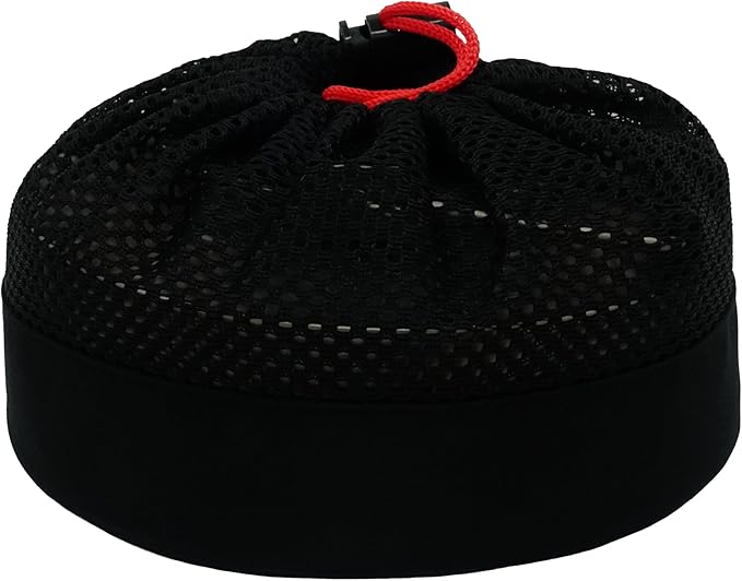 Kuvik Titanium Kettle 600ml (20.3 oz) - Ultralight and Compact Kettle for Backpacking, Camping, and