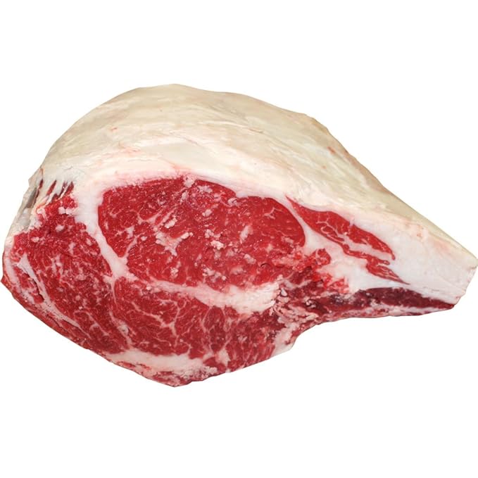 Natural Angus Prime Rib by Nebraska Star Beef - All Natural Hand Cut and Trimmed and Great with