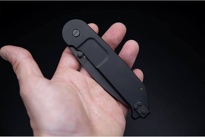 Extrema Ratio - BF2 CT (BLACK), Folding Knife, Böhler N690 steel blade hardened to 58 HRC