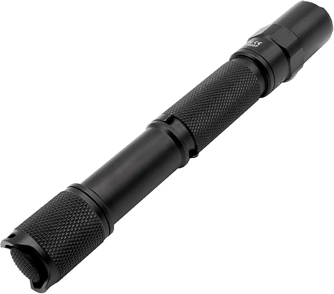 ThruNite LED Flashlight Neutral White, Archer 2A V3 450 Lumens Portable EDC AA Flashlight with