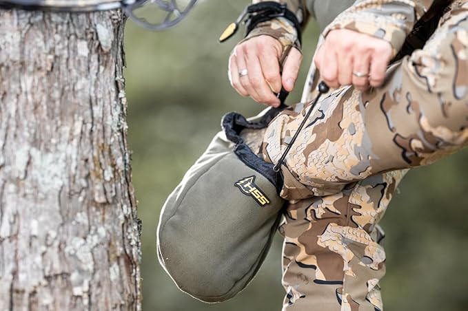 Hunter Safety System Boot Muff: Essential Cold Weather Gear for Hunting or Fishing - Polar Fleece