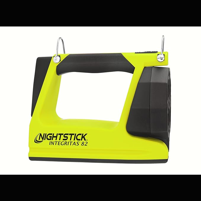 Nightstick XPR-5582GX INTEGRITAS 82 Intrinsically Safe Lantern w/Articulating Head - Li-Ion - Green