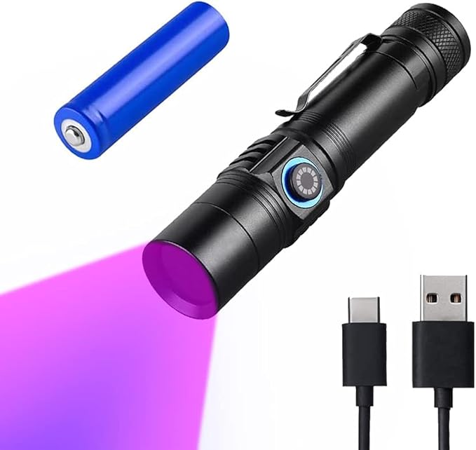 Rechargeable Blood Tracking Flashlight for Hunting at Night