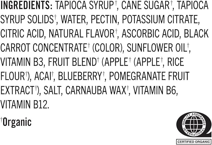 PROBAR - BOLT Organic Energy Chews, Pink Lemonade, Non-GMO, Gluten-Free, USDA Certified Organic