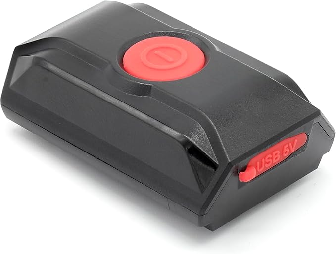 Light Up Dog Harness Battery Small