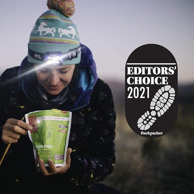 GOOD TO-GO Chicken Pho (Single Serving) | Camping & Backpacking Food | Just Add Water Backpacking