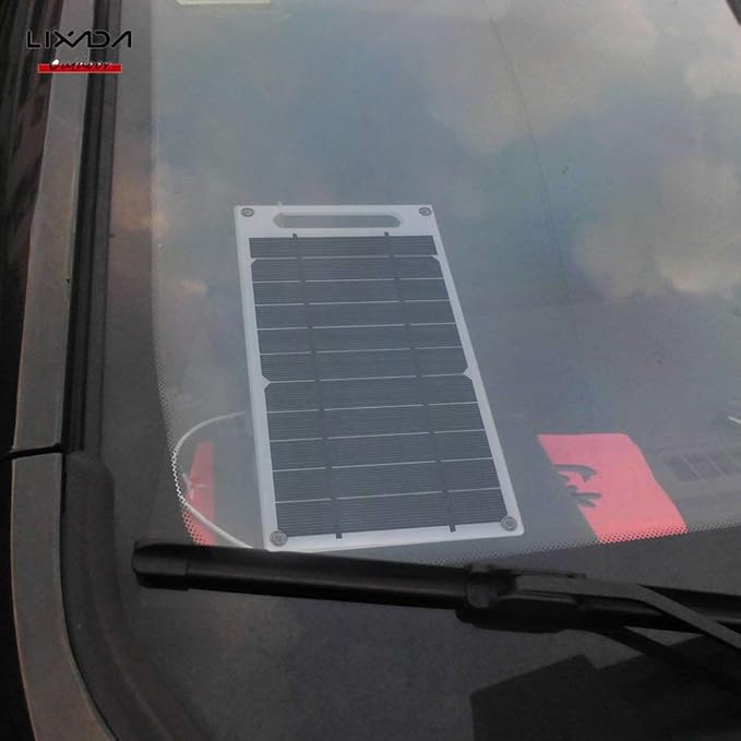 Solar Panel Charger USB Port Portable High Power Paper Shaped Monocrystalline Silicon for Cell