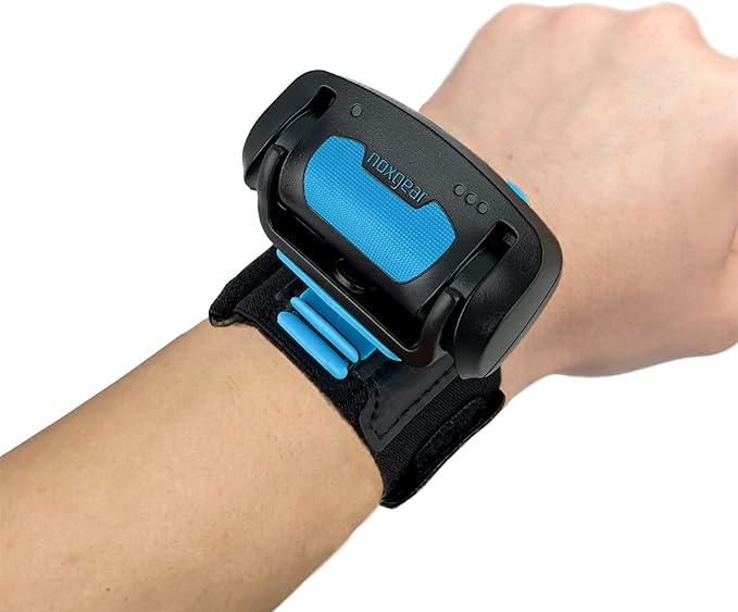 noxgear Wrist Light 500 Lumen Lightweight Hands-Free Flashlight - 100° Wide Flood Beam - USB-C