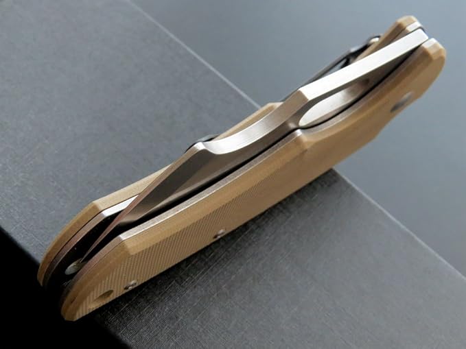 Eafengrow Pocket Knives D2 Blade and G10 Handle Folding Camping Knife Mini Outdoor Pocket Knife