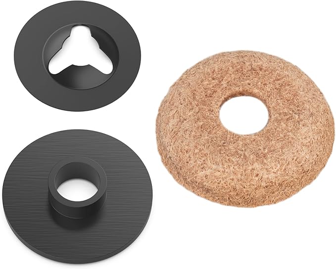 3000005094 For Coleman Lantern Stove Pump Cup Replacement Kit with Leather Pump Cap,Metal Nut and