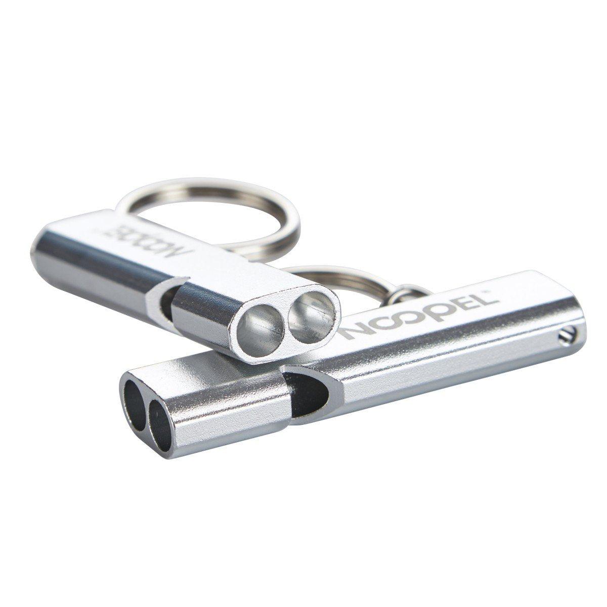 Noopel Emergency Whistles Lifeguard Safety Whistle with Lanyard and Keychain for Outdoor Camping