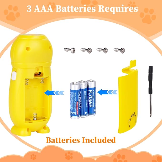 KunHe 8 Pack Animal Flashlights for Kids 2 in 1 Toddler Flashlight Camping Lantern Flashlights