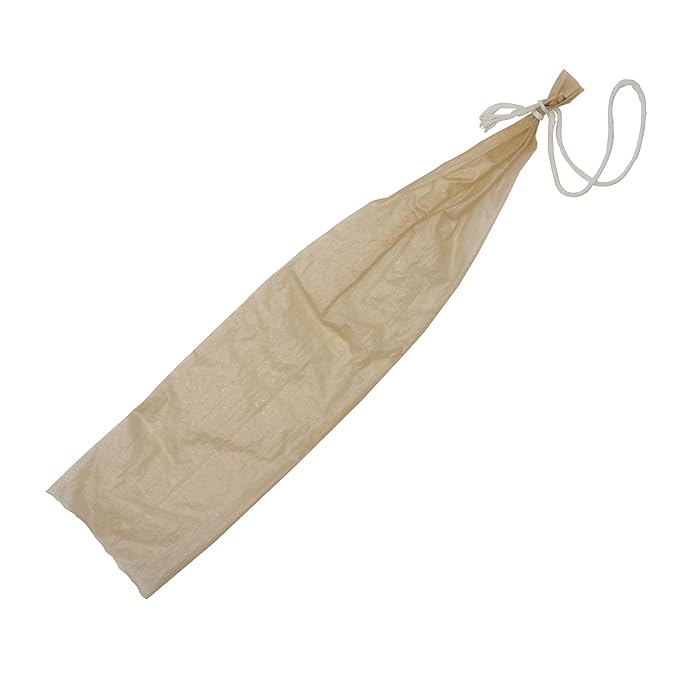 LEM Products Clear Fibrous Casings, 1 ½ Inches x 12 Inches, Non-Edible Sausage Casings, Stuffs