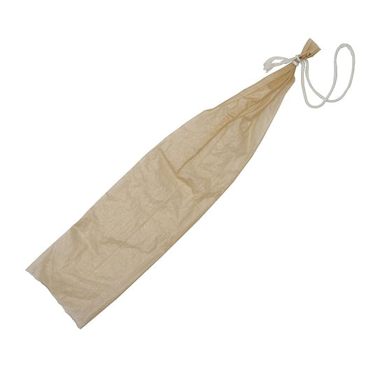 LEM Products Clear Fibrous Casings, 1 ½ Inches x 12 Inches, Non-Edible Sausage Casings, Stuffs