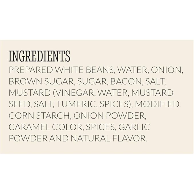 BUSH'S BEST Canned Onion Baked Beans (Pack of 12), Source of Plant Based Protein and Fiber, Low
