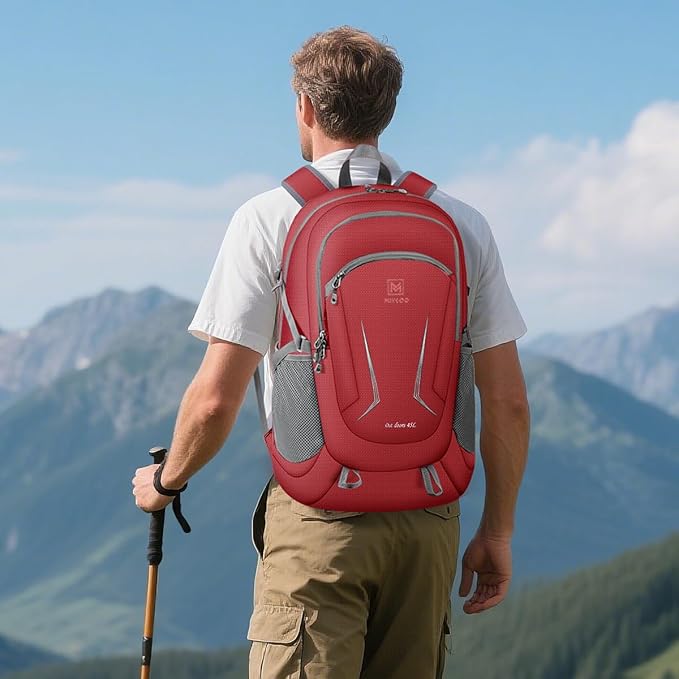 MIYCOO Backpack - Ultra Lightweight Packable Backpack for Travel Camping, 45L Hiking Back Pack
