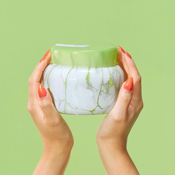 Capri Blue Candle - Modern Marble Jar Candles - Luxury Candles for Home Scented - Soy Candle Blend