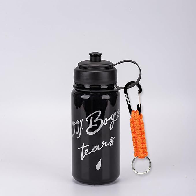 BRAVESHINE Paracord Keychain Carabiner Clip, D Ring Lanyard Hanger Stroller Hook for Water Bottle