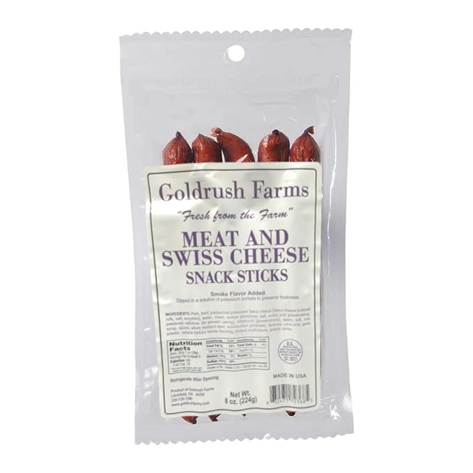 Fresh From the Farm Meat & Cheese Snack Sticks Assortment