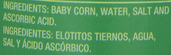 MW Polar Canned Vegetables, Baby Corn Nuggets, 15 Oz (Pack Of 12)