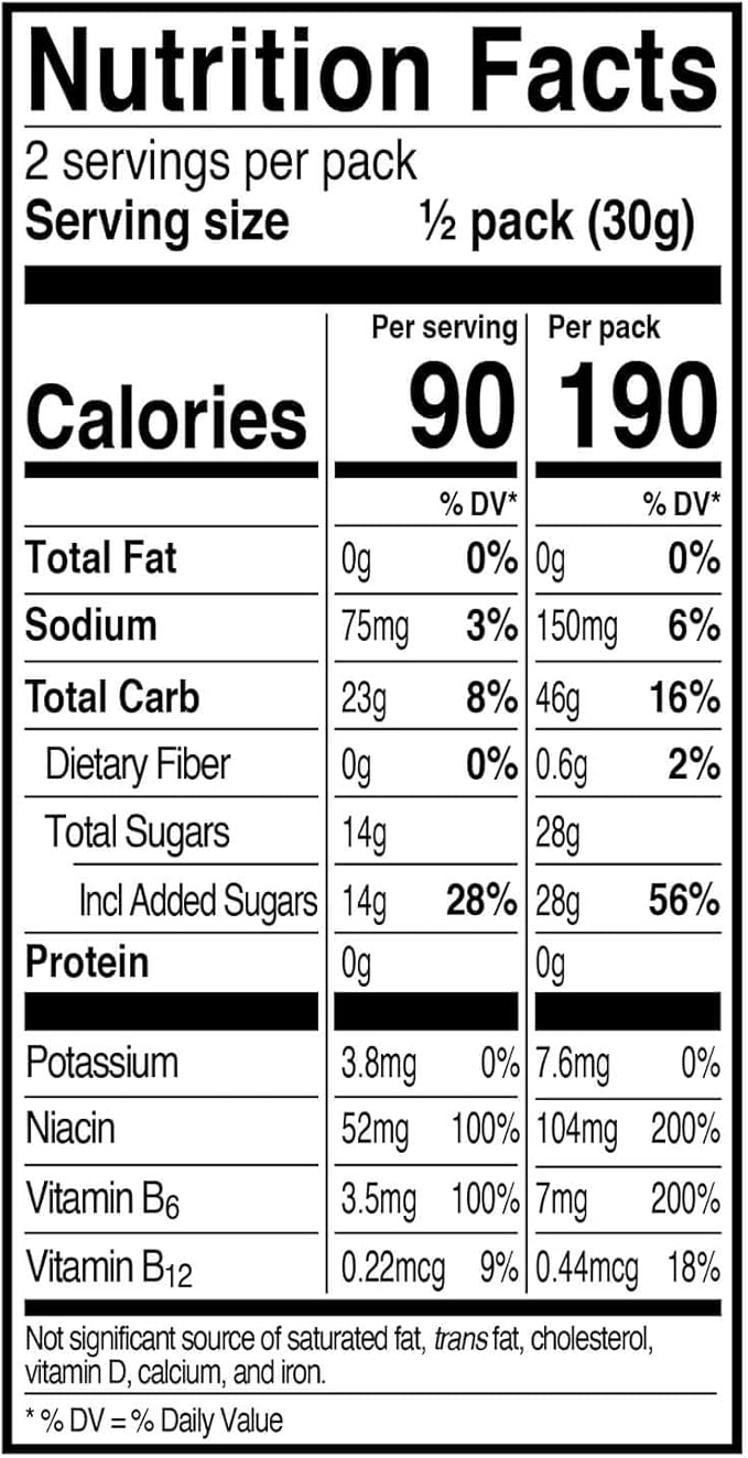 PROBAR - Bolt Organic Energy Chews, Berry Blast, Non-GMO, Gluten-Free, USDA Certified Organic