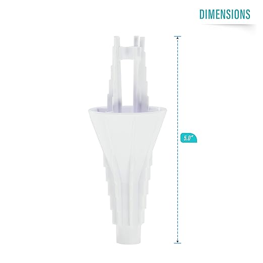 Every Drop 3 Pack Universal Bottle Emptying Kit Transfer Connector for Soap, Lotion, Shampoo