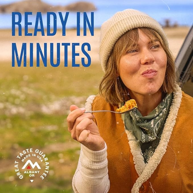 Mountain House Ground Beef #10 Can | Freeze Dried Survival & Emergency Food | Gluten-Free | 22