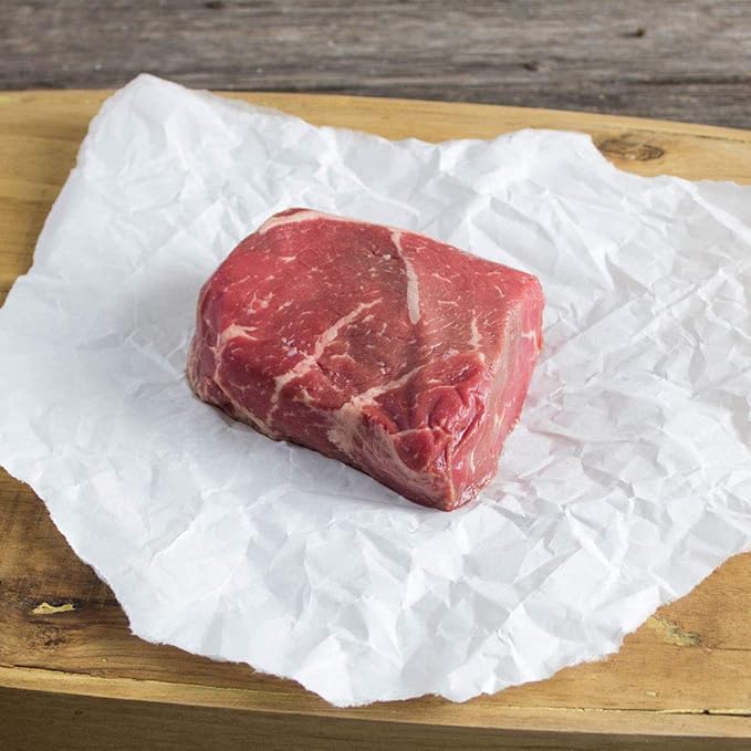 Nebraska Star Beef 10oz Natural Sirloin Steaks 10-Pack with Signature Seasoning, Premium Cut