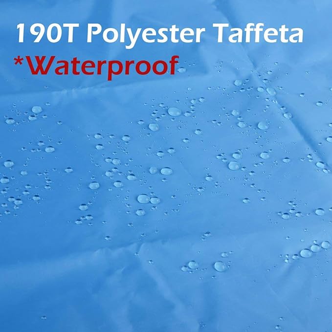 TRIWONDER Hammock Rain Fly Waterproof Tarp Camping Tent Footprint Ground Cloth Backpacking Tarp