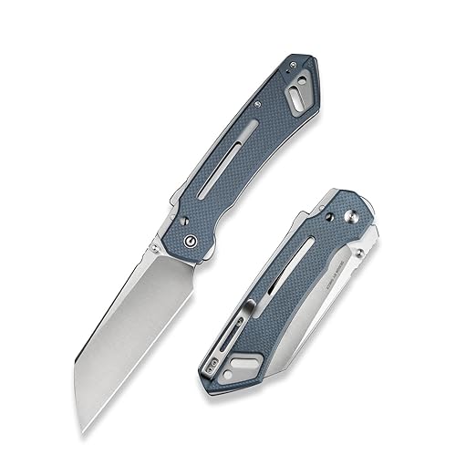 CIVIVI Buster FG Large Pocket Knife for EDC, Superlock Folding Knife for Men Women with 4.2"