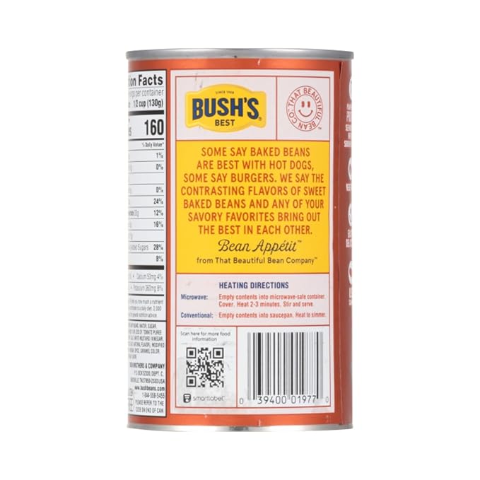 Bush's Best Baked Beans, Country Style Classics, 3 Country Style (28 Oz), 3 Brown Sugar Hickory (28