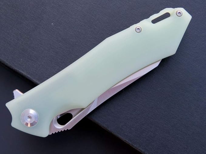 Eafengrow EF934 Pocket Knife D2 Steel Blade Folding Knife G10 Handle Liner Lock Camping Survival