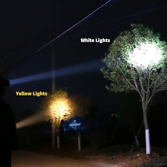 Super Bright Rechargeable LED Headlamp ??High Power Waterproof Portable Head Flashlight, 3