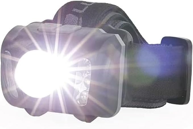 LUXPRO LED Headlamp - Bright 300 Lumen Head Lamp for Outdoors, Camping & Hiking - 6 Light Modes