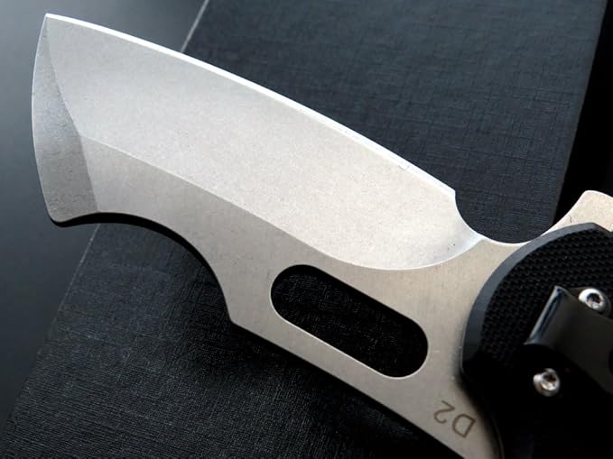Eafengrow Pocket Knives D2 Blade and G10 Handle Folding Camping Knife Mini Outdoor Pocket Knife