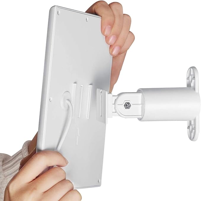 Wasserstein Solar Panel Compatible with Arlo Essential 2K Outdoor Security Camera (2nd Gen) / XL