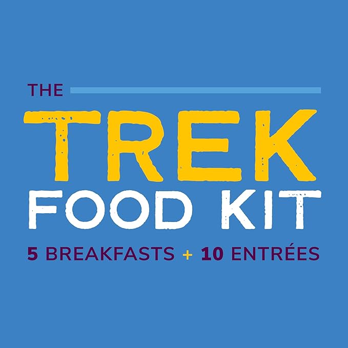 GOOD TO-GO Food Kit Assortments | Camping Food, Backpacking Food | Just Add Water Meals