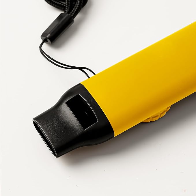Emergency Survival Safety Whistle，Whistle for Kids with Lanyard,Compass,Thermometer,Ideal for